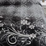 Home Decoration Faux Fur Throw Blanket Luxury Fur Throw