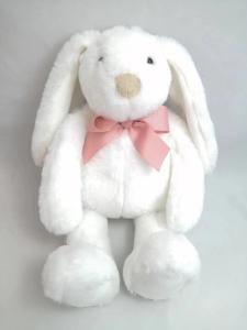 China OEM ODM Soft Plush Toys Colorful Bunny Stuffed Plush Animal Toys factory