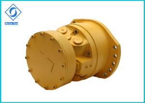 China Shaft Type Radial Piston Hydraulic Motor Single Speed Compact Design With B2 Brake factory