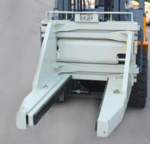 China Masonry Forklift Block Clamp 710mm Height Forklift Parts For Sale factory