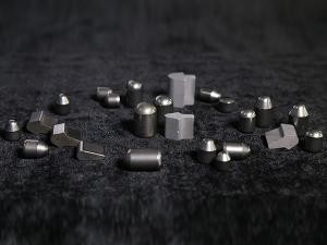 Custom Cemented Carbide Button Insert Chisel Inserts Cylindrical Pins Profiles