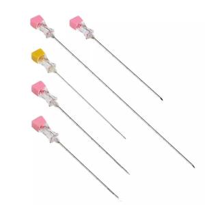 China Safety Needles Pencil Point Medical Disposable Sterile Syringe Spinal Needle factory
