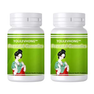 China Zinc 25mg Prenatal Gummies Vitamin A D Iron Folic Acid And Zinc For Balanced Diet factory