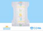 Natural Organic Fiber Disposable Baby Diapers Nappies For Uni-Sex Babies