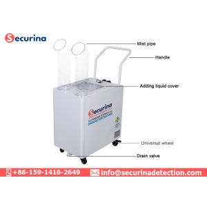 10L Capacity Mobile Ultrasonic Atomization Sterilization Sanitization Machine