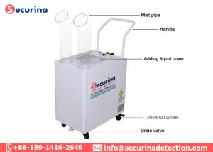 China 10L Capacity Mobile Ultrasonic Atomization Sterilization Sanitization Machine factory