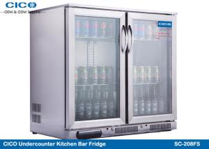 China Electric Two Door Under Bench Fridge factory