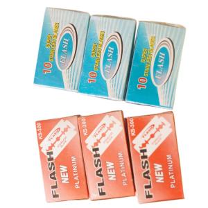 China Safety Razor Sweden Stainless Steel Double Edge Blade factory