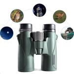 Hollyview 8X42 10x42 Roof Prism Binoculars For Adults Bird Watching Travel
