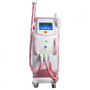 China Elight Nd Yag Rf Ipl OPT Laser Hair Removal Machine for Vascular Removal factory
