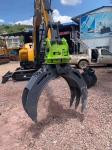 CE Excavator Grab For CAT320 PC200 Hydraulic Excavator Grapple