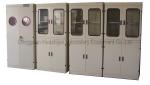 Full Steel Laboratory Glassware Storage Cabinets Electrostatic Spraying Surface