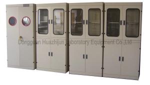China Full Steel Laboratory Glassware Storage Cabinets Electrostatic Spraying Surface factory