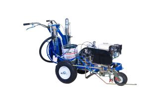 China 5.5HP Gasoline Airless Line Striper Road Marking Machine 50 Lbs factory