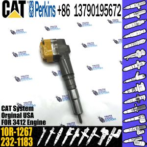 CAT common rail injector 232-1171 2321171 10R-1267 for Caterpillar Engine 3412
