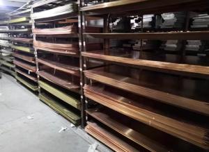 China C5191 Copper Alloy Plate 600x600x3mm 10mm 1mm 2mm factory