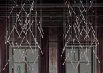 Black Tube Led Pendant Lamp For Living Room Contemporary Led Pendant Lights