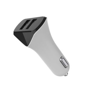 CE 5V2.4A Dual USB Car Charger Adapter