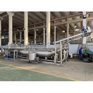 China HTHP Reel-Less Woven Fabric Jet Dyeing Machine on sale