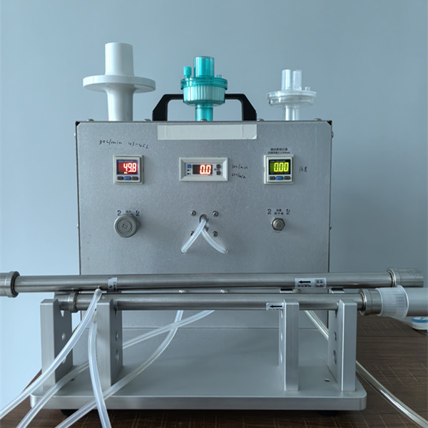 Digital Display Type HME Filter Pressure Drop Testing Machine 0-70L/min Gear For Your Requirements