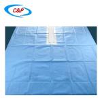 Medical Supplies Radiofrequency Angiography Drape Pack Nonwoven Fabric CE