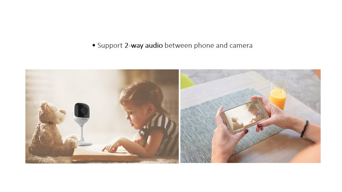 Smart Wireless 1080P Indoor Cube Camera(E96K)