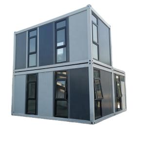 China Zontop Modern Luxury Easy Assemble Steel Manufactured Prefabricated Resort 2 Story Prefab Modular House factory