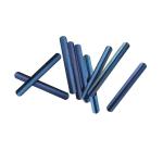 Galvanized Curved High Carbon Spring Steel Strip With Blue Color 65Mn Steel