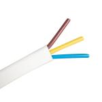 300/300V H03VV-F Flexible Cable 2c1.0mm2 Rvv