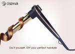 Professional Smart Memory Electric Hair Curler Gold Surface Long Lasting Curls