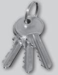 Rim Door Lock European Style Surface Mounted Design Brass or Steel Dead Bolt
