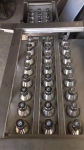 China Cleaning Piezoelectric Ultrasonic Transducer Aluminum Material 100W Power factory