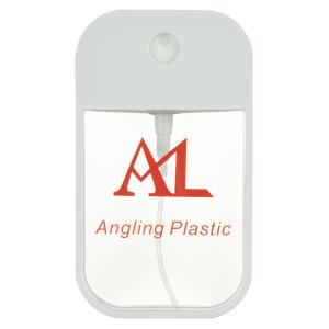 China 38/410 38ml Disposable PETG Plastic Mist Sprayer Pocket Bag Eco friendly factory