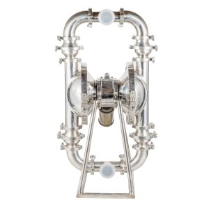 China PTFE/EPDM Diaphragm Material Sanitary Diaphragm Pump for Standards and ASME BPE-compliant Design on sale