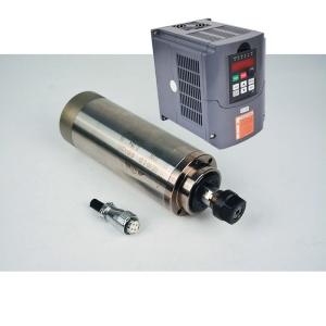 China CNC 2.2KW Spindle Motor Water Cooling 220V ER20 Collet For Woodworking Engraving factory