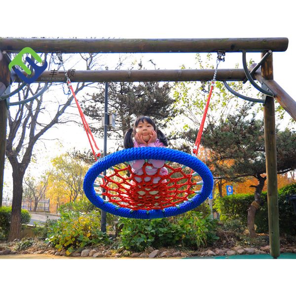 Customized Childrens Nest Swing Outdoor 100cm 120cm Nest Swing