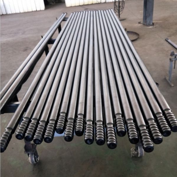 China Mining Quarry Extension Rock Drill Steel Rod With T51 Male - Male Thread factory