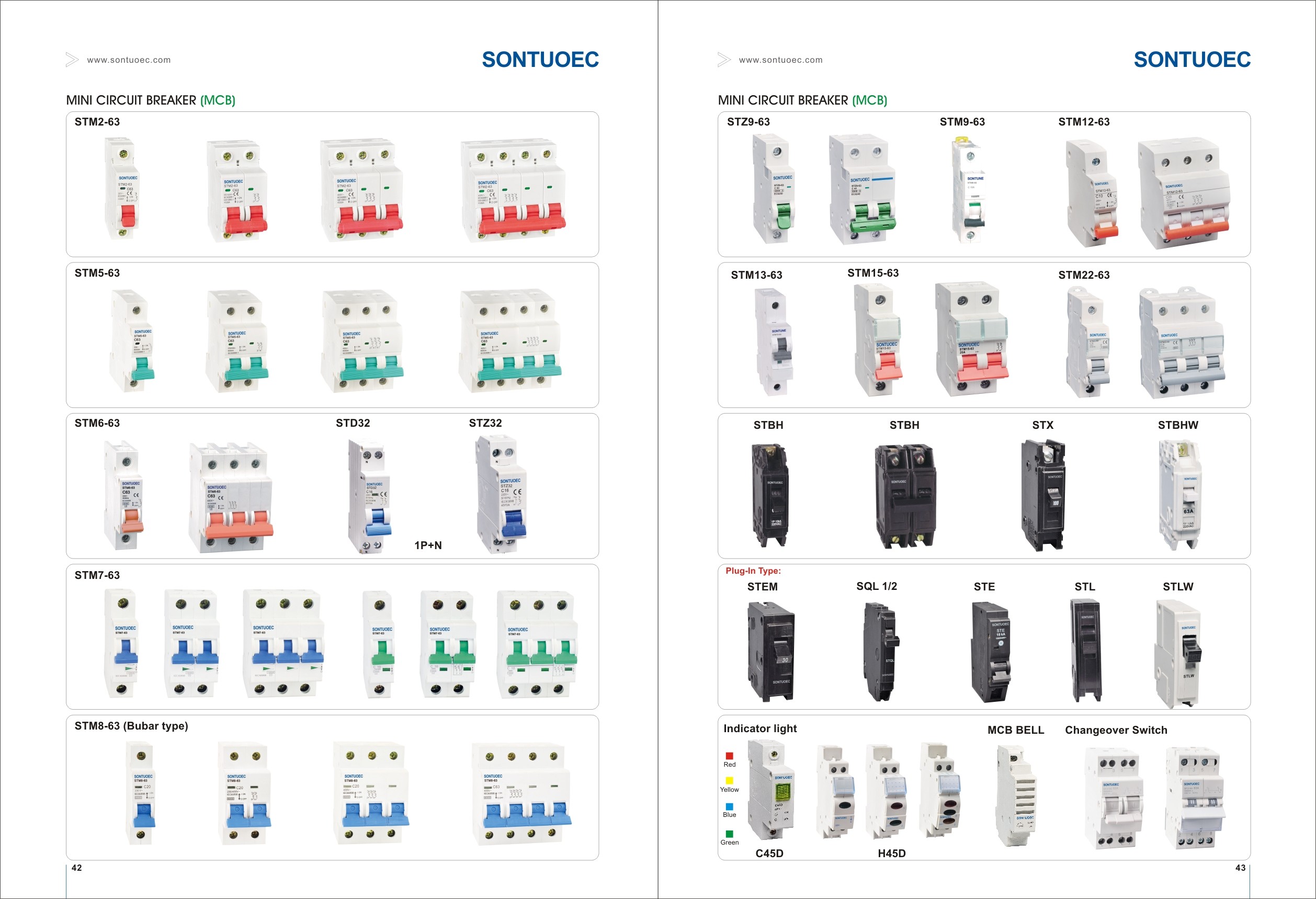 6KA Miniature MCB Circuit Breaker IEC60898 Din Rail Fixed