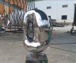 Stainless Steel Small Garden Sculpture 1.0m Height Indoor Ornaments For Hotel