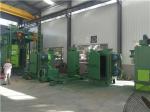 PLC Control Hanger Type Shot Blasting Machine Structural Parts Cleaning