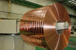 Copper Coil grade C10200 C10300 C10400 Strip Sheet thickness 0.04-1.2mm, width 5