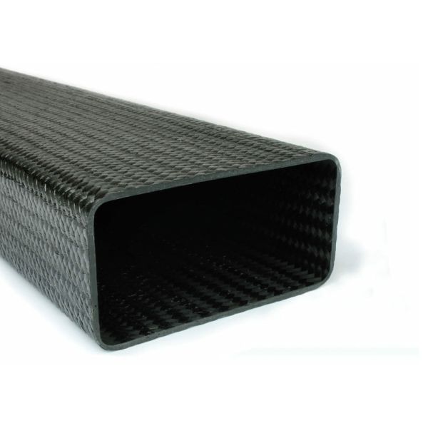 China High Performance 3K Rectangular Carbon Fiber Tube Durable and Precision Made factory