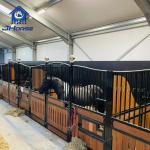 Customized Horse Stall Pine Wood Type For Horse's Comfort Safety