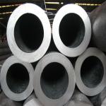 Cold Drawn Stainless Steel Seamless Pipe Round Satin Polished Surface