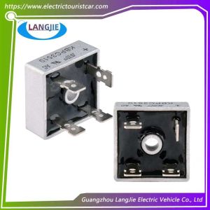 Golf Cart Diode Thermal Circuit Breaker SLCH-48VDC-SL-A Relay Three In One Club