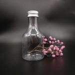 Reusable Clear Leak Proof Plastic Milk Tea Bottle