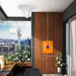 N Female Connect Type Indoor Omni-directional Ceiling Antenna for GSM 3G Mobile