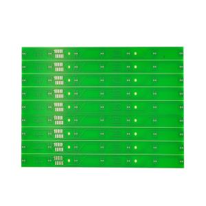 China 1.6mm Electronic PCB Assembly FR4 Rogers 5880 PCB Green Solder Mask factory