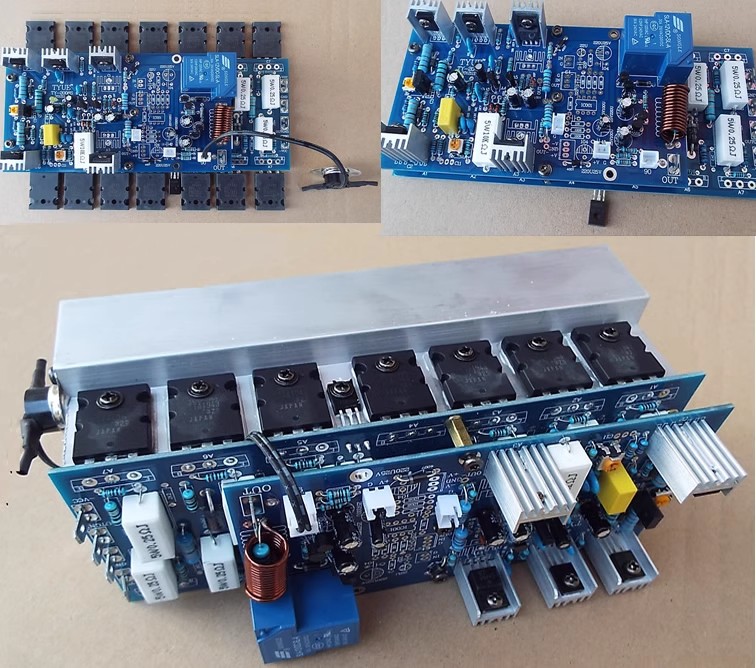 650W Professional Audiophile Power Home Stage Amplifier Board Mono Fidelity for Stage