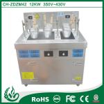Egg noodles 380V+15KW induction pasta cooker pasta cooker basket
